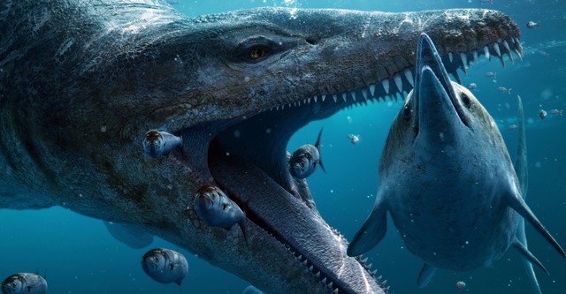 Attenborough and the Jurassic Sea Monster
