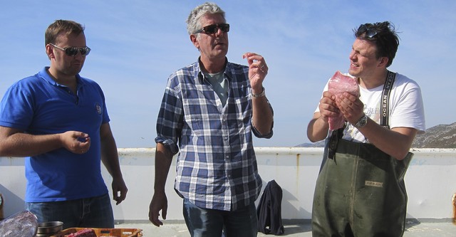 Anthony Bourdain: No Reservations