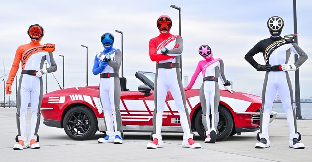 Bakuage Sentai Boonboomger