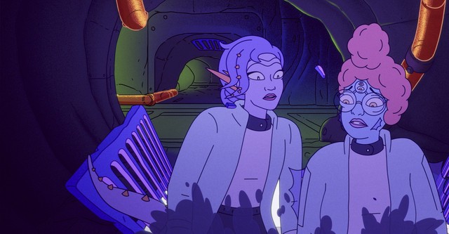 El segundo mejor hospital de la galaxia