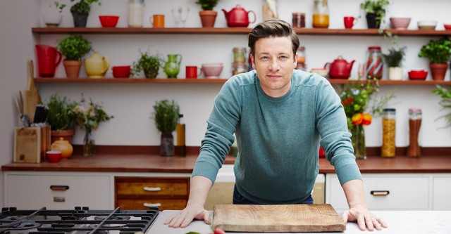 Jamie Oliver: Veggies