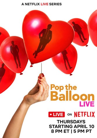 Explota el globo en vivo